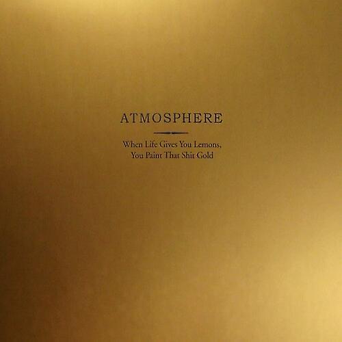 Rhymesayers Atmosphere - When Life Gives You Lemons You Paint That Shit Gold  [VINYL LP] Explicit, Gold, Anniversary Ed USA import