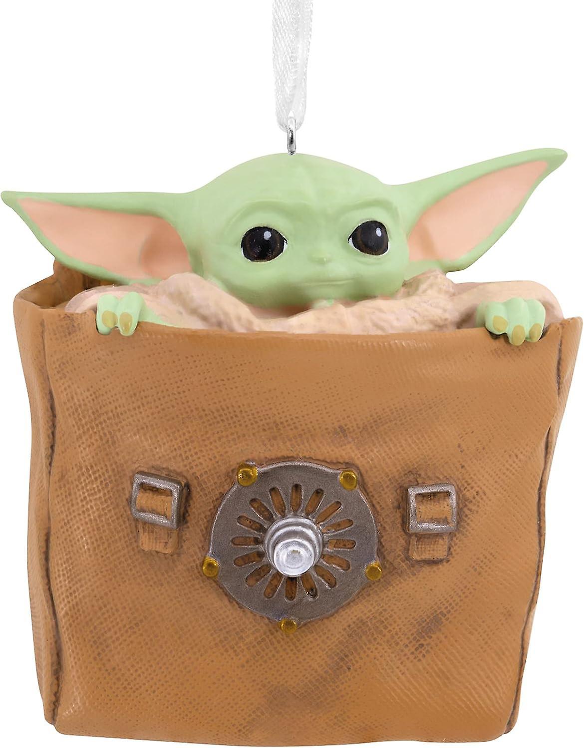 Heyone Star Wars: The Mandalorian Grogu In Bag Christmas Ornament