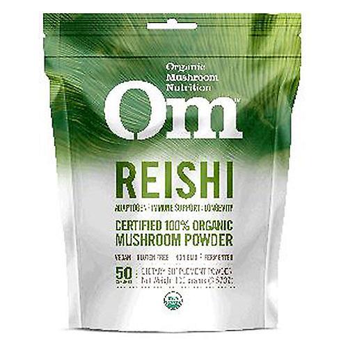 Om Mushrooms Organic Reishi Mushroom Powder, 3.57 Oz (Pack of 1)