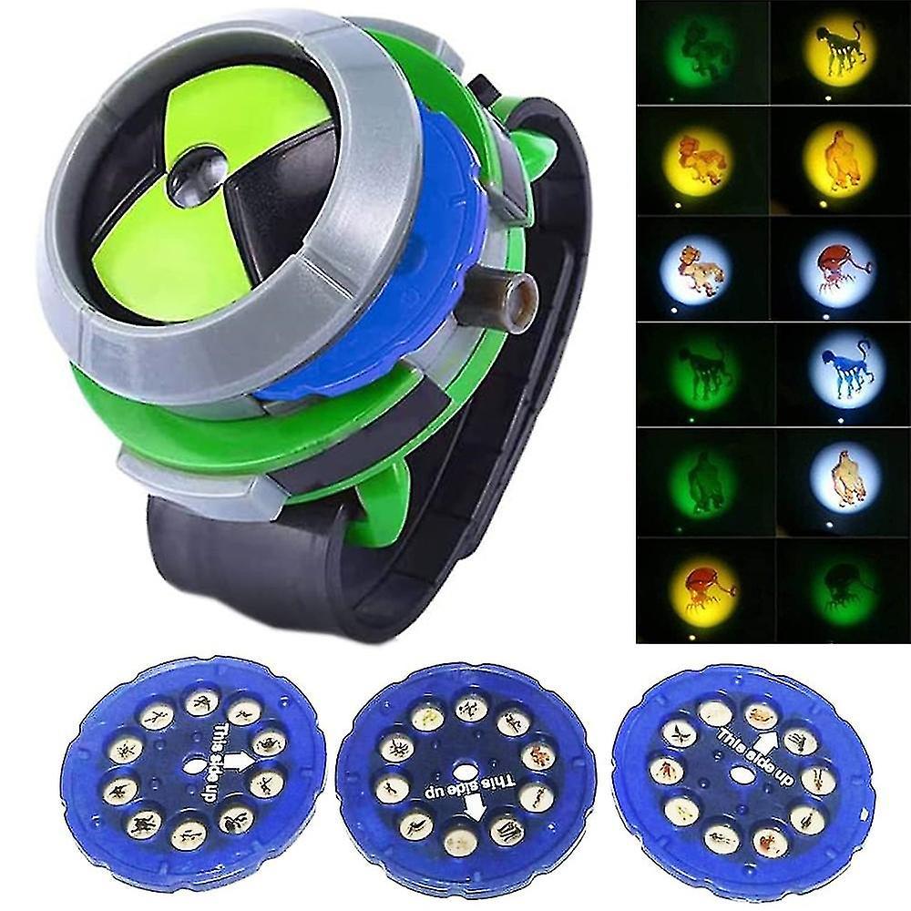 Ochime Ben 10 Watch Toys Ben 10 Omnitrix Ben Ten Toys Alien Force Ultimatrix Kids Boys Projector Watch Toy New Year Gifts