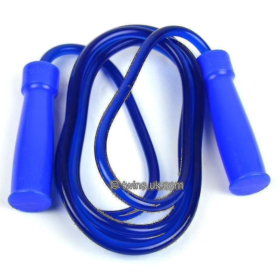 Bean Blue Heavy Rubber Bearing Skipping Rope