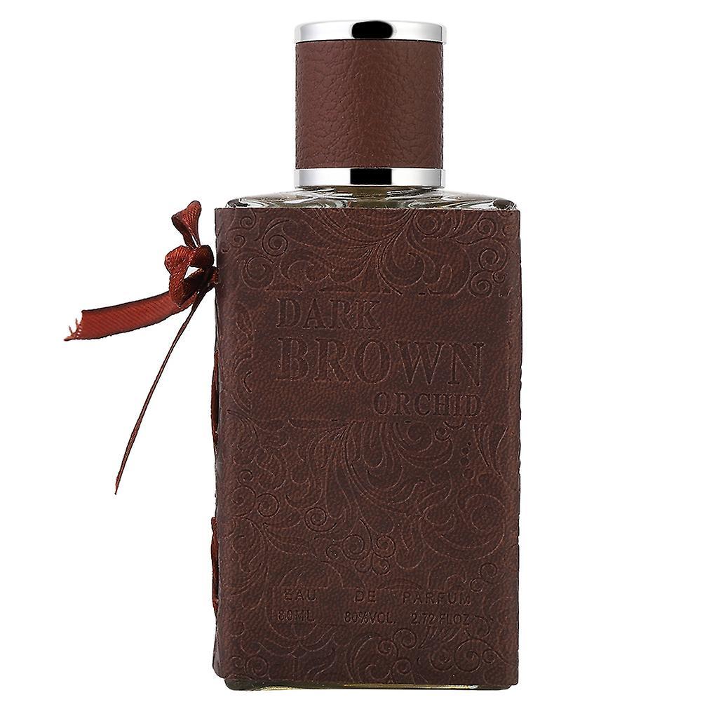 Men's Cologne YT1760 Brown - Long Lasting French Cologne Perfume for Men, 80ML, Ideal Birthday Gift