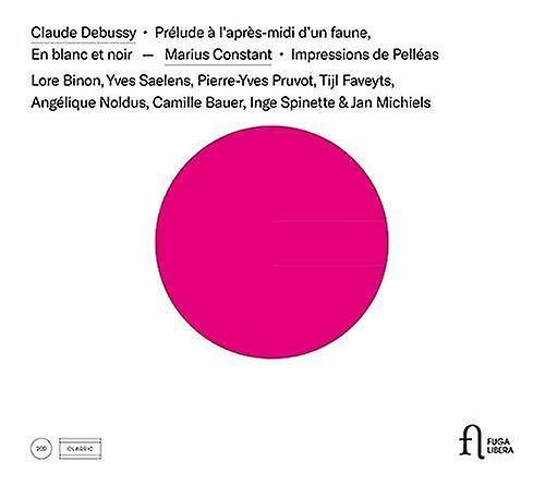 Fuga Libera Label DeBussy - Prelude A L'apres-Midi D'un Faune [COMPACT DISCS] 2 Pack USA Import