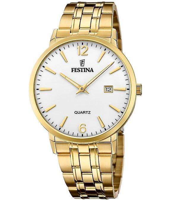 Festina - Watch - Men - Chronograph - F20513/2 - Steel Band Classic