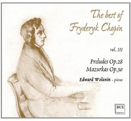 Dux Recording Prod. Edward Wolanin - Best of Chopin  [COMPACT DISCS] USA import