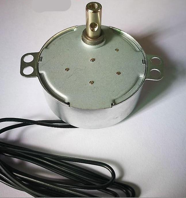 Slowmoose Ac Synchronous Motor 15rpm or 18rpm