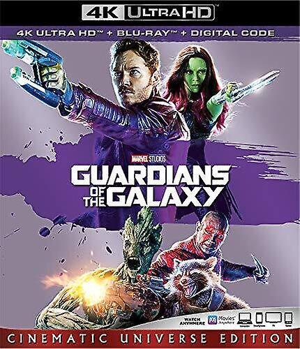 Walt Disney Video Guardians of the Galaxy  [ULTRA HD BLU-RAY REGION: A USA] With Blu-Ray, 4K Mastering, Collector's Ed, Ultimate Ed, 2 Pack USA import