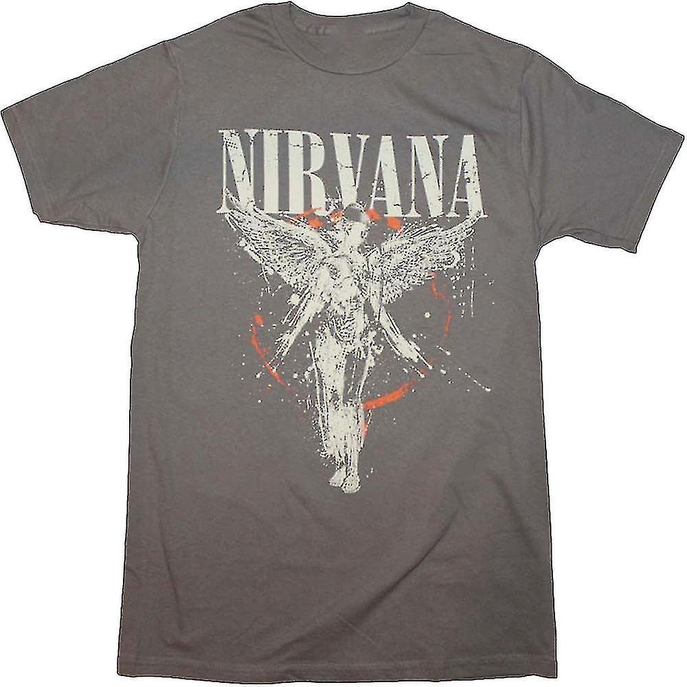 Cryin In Utero Nirvana T-shirt M