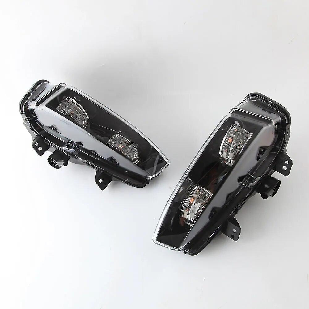 Eccpp Front Fog Lights Lamp For Land Rover For Range Rover Evoque 2011 2012 2013 2014 2015 2016 Led Headlight Foglights Smoke Left and Right CHINA