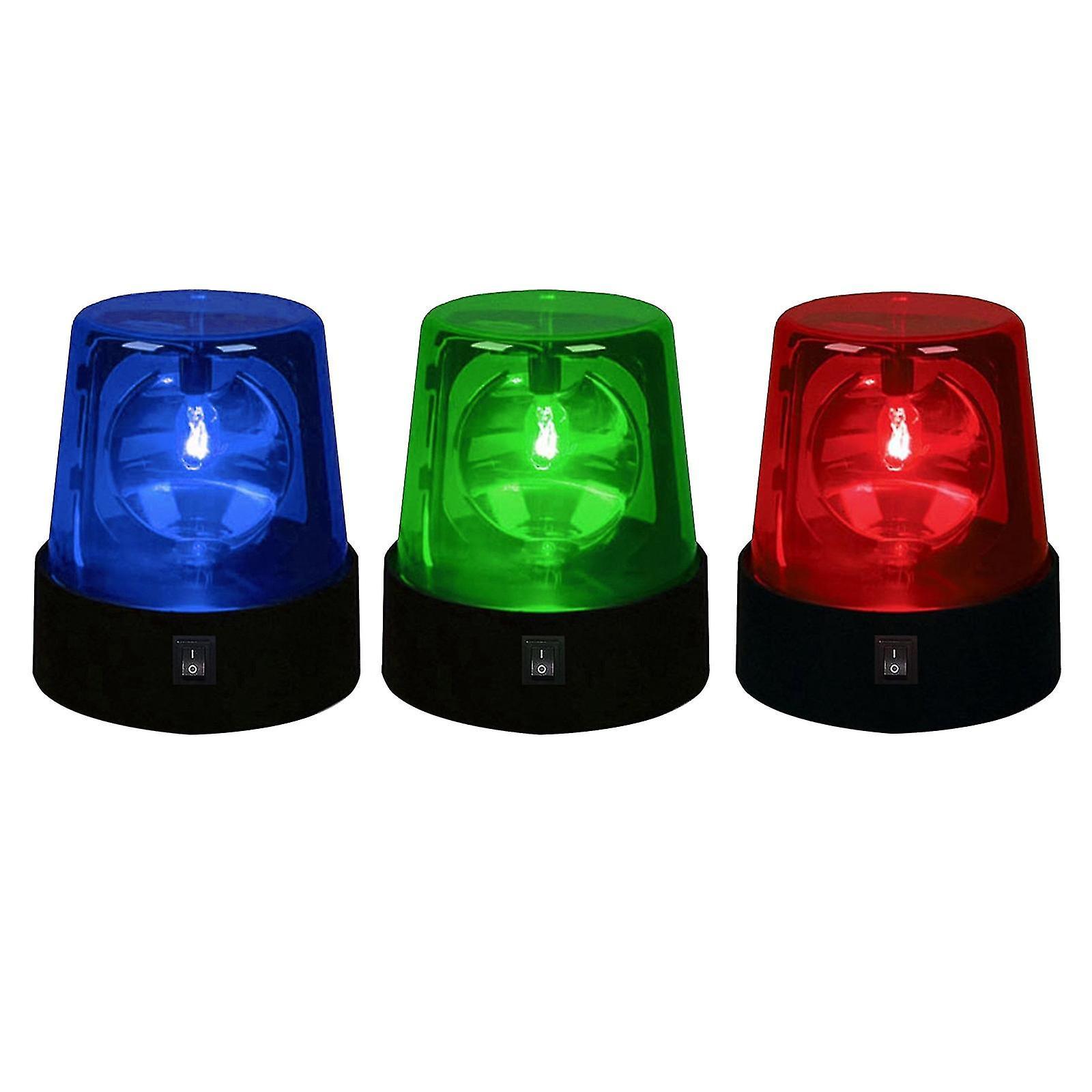 KDSKSC Industrial Led Rotating Strobe Beacon Warning Lights, Electrical Revolving Signal Lights For Emergency Blue