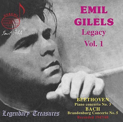 Doremi Records Emil Gilels - Legacy 1 [COMPACT DISCS] USA Import