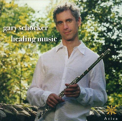 Azica Gary Schocker - Healing Music  [COMPACT DISCS] USA import