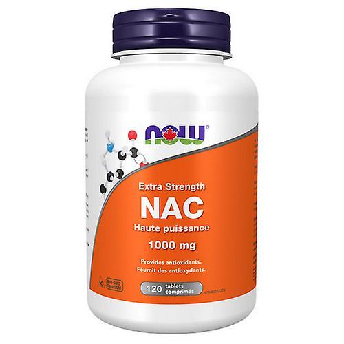 Now! Now NAC,1000 Mg ,120 Tablets (Pack of 1)