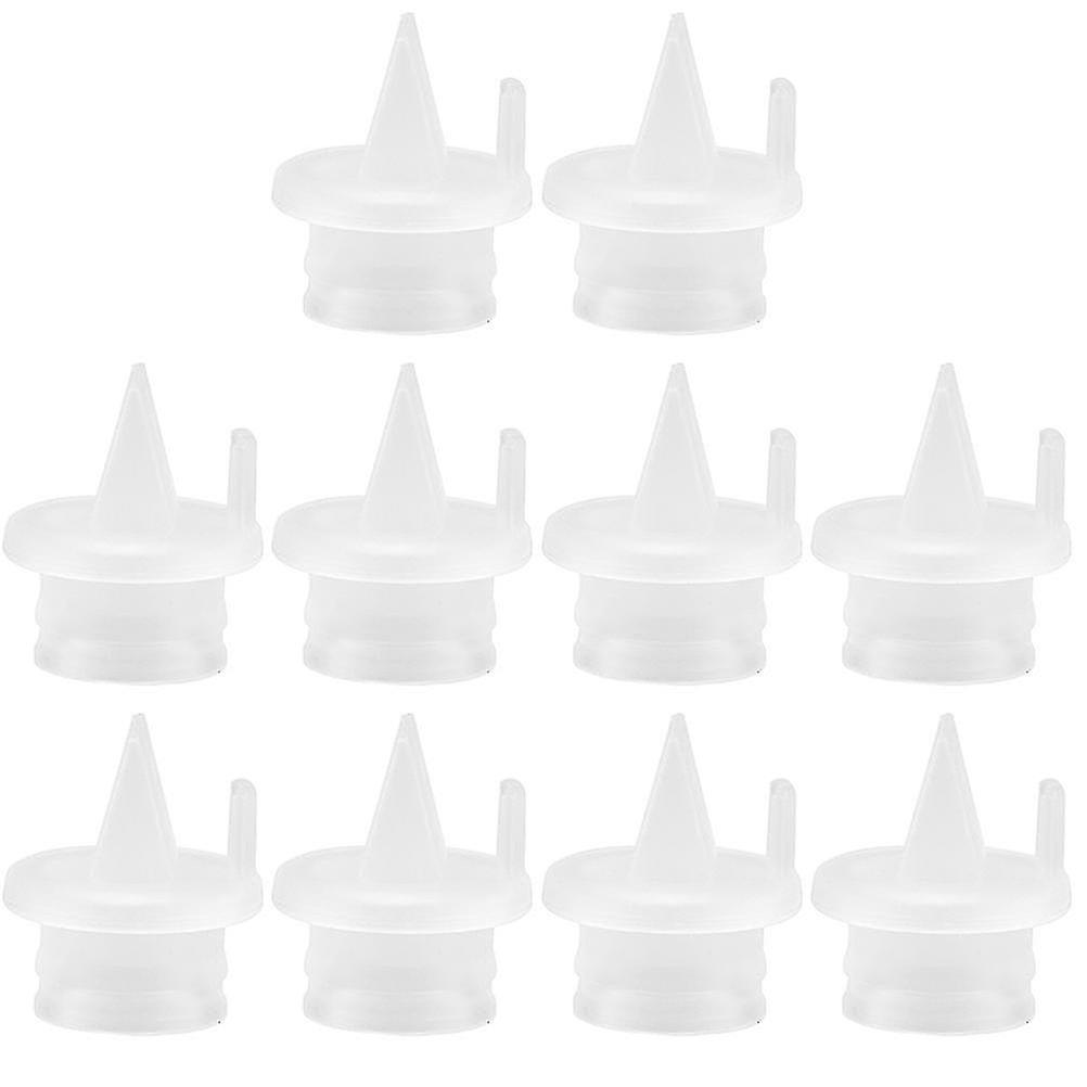 Guangzhou Yunlong Trading Co., 10 Pcs Duckbill Valves Manual Breast Pump Silicone Breast Pump Valve Silicone Valve Breast Pump Acce