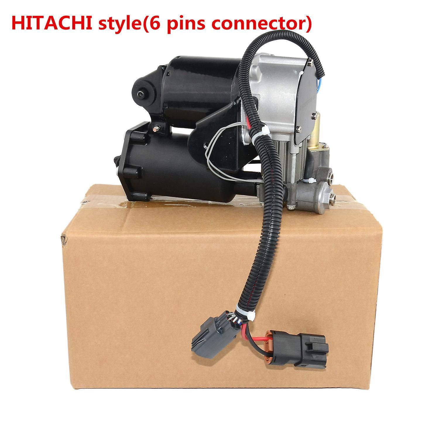 Jelivey AP03 Hitachi Air Suspension Compressor for Land Rover Discovery 3 LR3 LR4 ,for Range Rover Sport LR023964 default