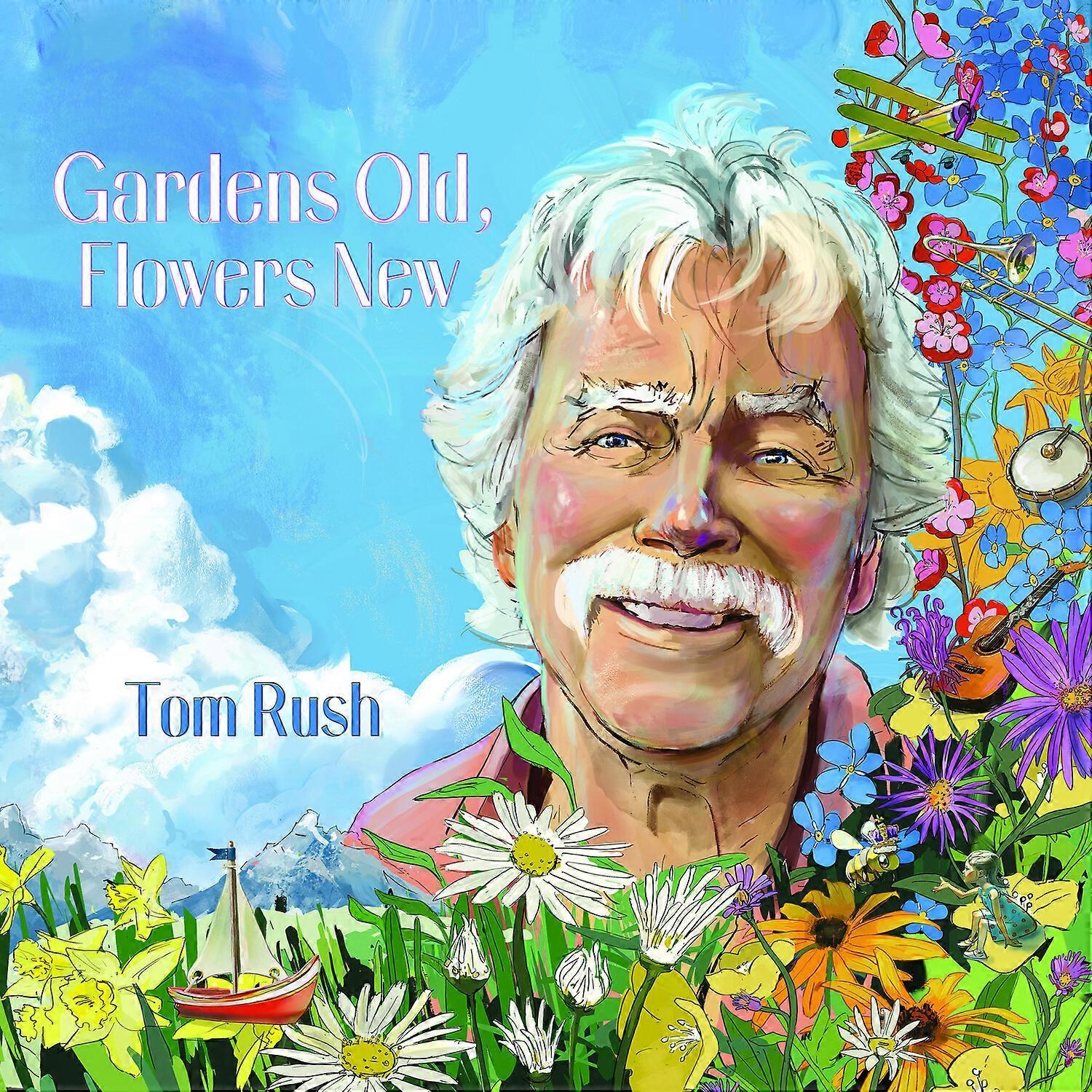 Appleseed Records Tom Rush - Gardens Old, Flowers New  [COMPACT DISCS] USA import