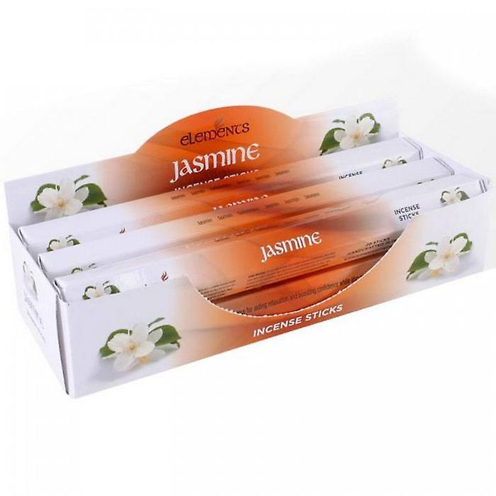 Elements Incense Stick 6 Pack Display Set Jasmine