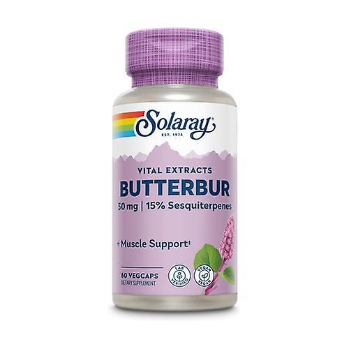 Solaray Butterbur 60 vegetable capsules