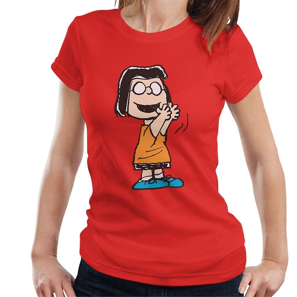 Peanuts Marcie Women's T-Shirt Red Medium