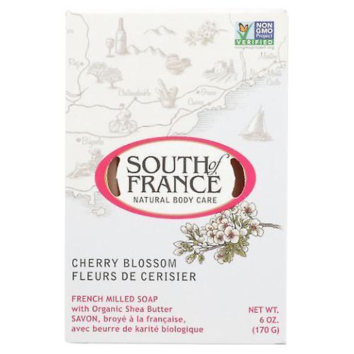 South Of France Soaps Cherry Blossom Bar Soap, 6 Oz (Pack of 1)