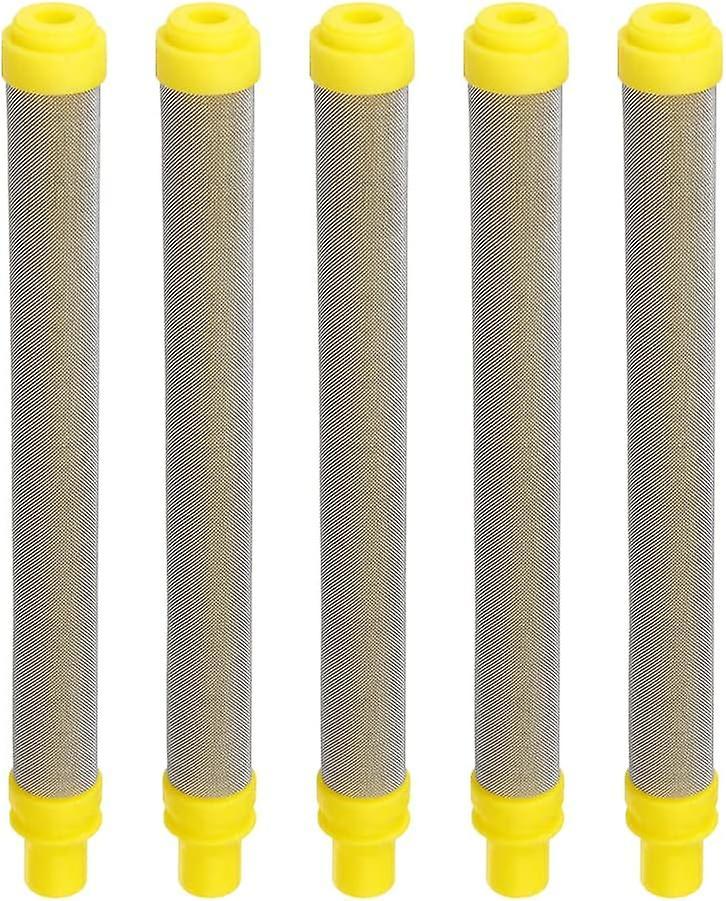 Wenkeay 5Pcs 100 Mesh Filters,for Wagner Airless Paint Spray Guns