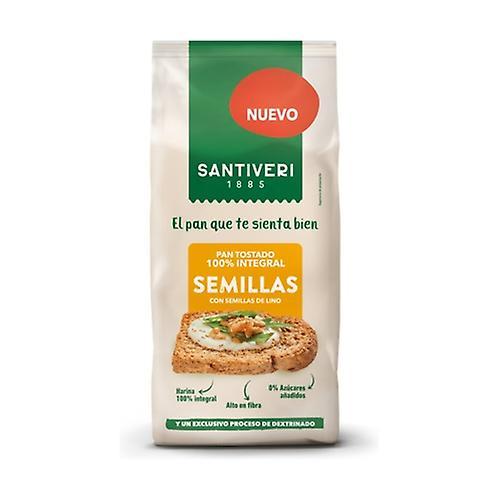 Santiveri 100% whole grain toasted bread Seeds 200 g