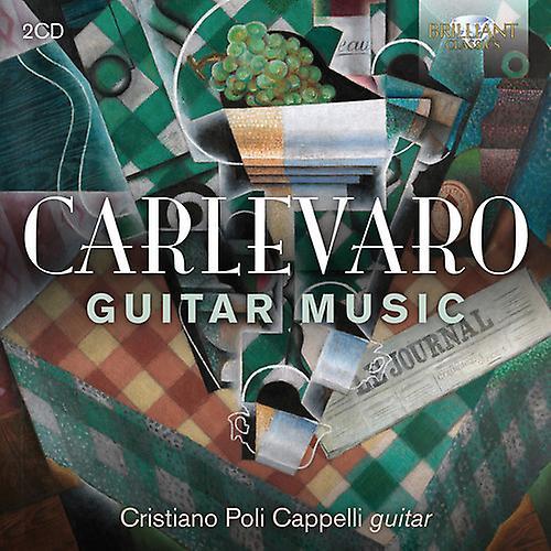 Brilliant Classics Carlevaro / Cappelli - Guitar Music  [COMPACT DISCS] 2 Pack USA import