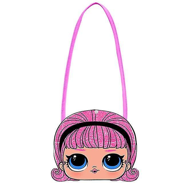 Slowmoose Girls Cute Anime Cartoon Printing Lol Surprise Dolls Shoulder Backpack -'s 21