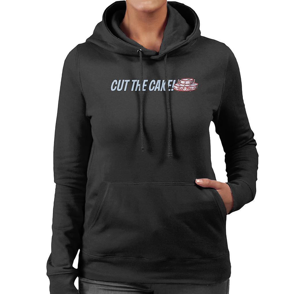 Animal House Cut The Cake Women's Hooded Sweatshirt Black Medium