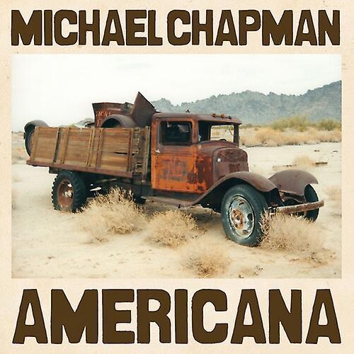 Secret Records Michael Chapman - Americana [VINYL LP] USA Import