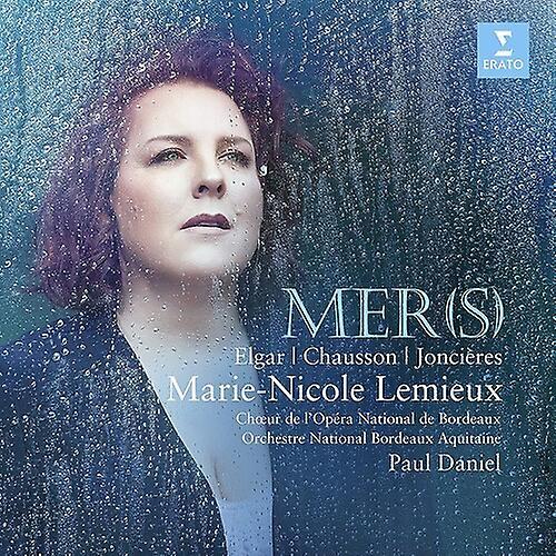 Erato Marie-Nicole Lemieux - MER(S)  [COMPACT DISCS] Digipack Packaging USA import