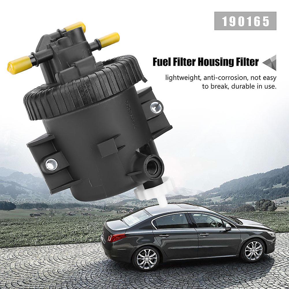 Fuel Filter Housing compatible with CITROEN BERLINGO XSARA PICASSO PEUGEOT 206 306 307 2.0 HDi