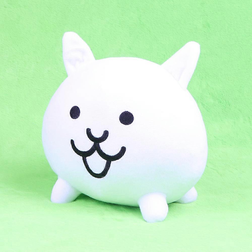 Shmshng Adorable The Battle Cats Plush Doll Soft Stuffed Toy Kids Hugging Pillow Birthday Gift