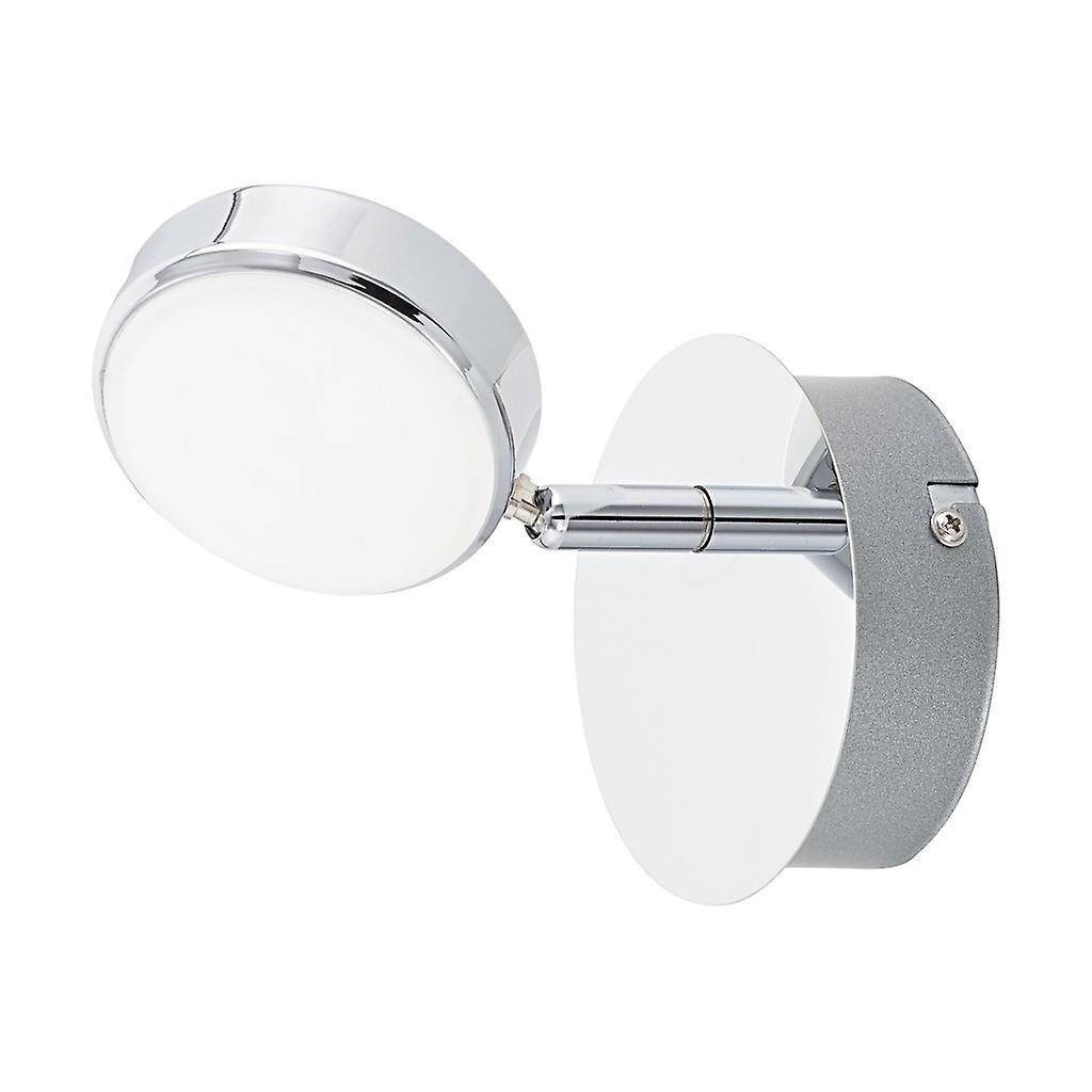 Eglo Lighting Salto LED Adjustable Spotlight Chrome