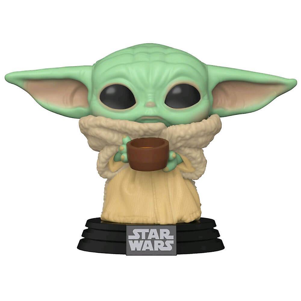 POP! Vinyl: Star Wars: Mandalorian   The Child with Cup