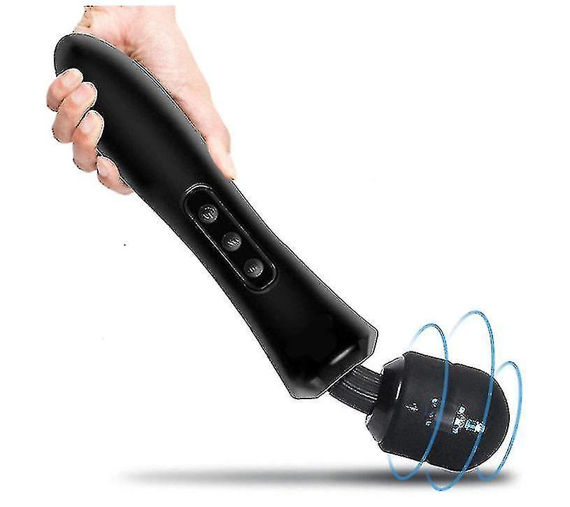 Scaji Chronus Super Powerful Wireless Handheld Massager For Deep Tissue Usb Charging Waterproof Abs Silicone