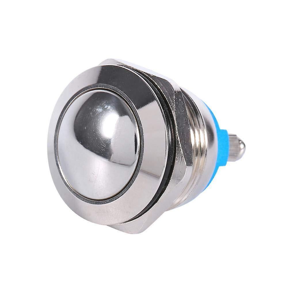 unbrand Push Button, Waterproof Car Metal Push Button Horn Momentary Switch 12V