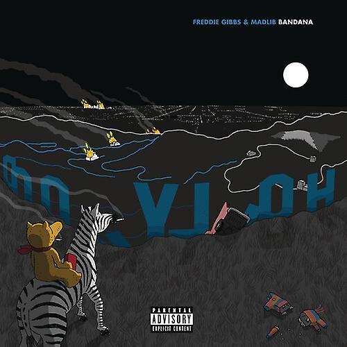 RCA Freddie Gibbs & Madlib - Bandana [VINYL LP] Explicit, 150 Gram USA Import