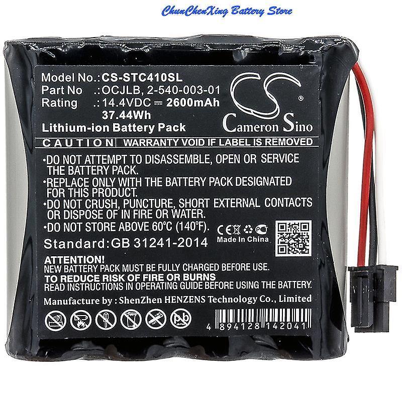 Dinoply 2600mAh/3400mAh Battery 2-540-003-01,OCJLB for Soundcast OCJ410, OCJ410-4N, OCJ411a-4N, Outcast OCJ411a