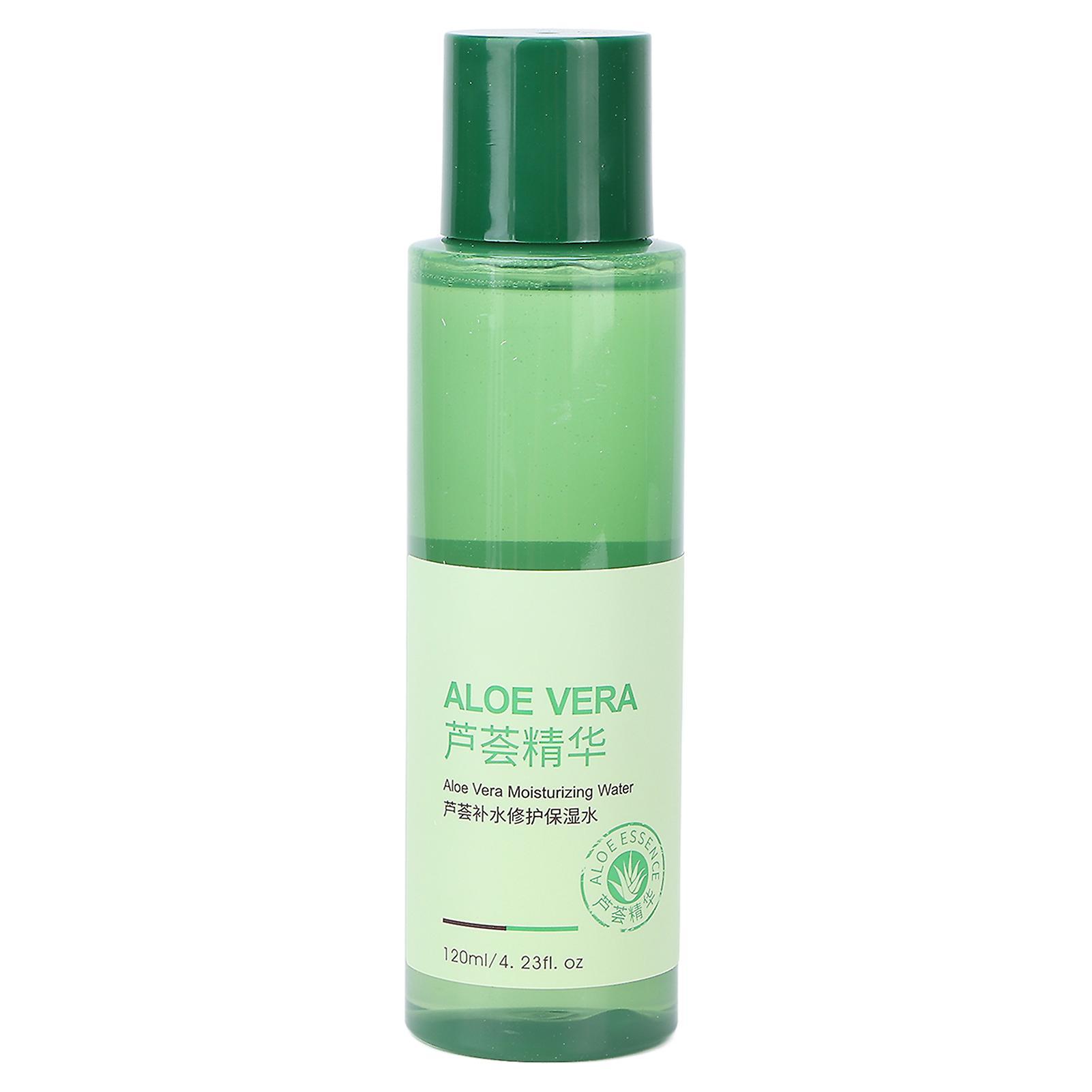 Aloe Vera Facial Toner 120ml Aloe Vera Moisturizing Water Facial Toner - Hydrating and Nourishing Care for Face Skin