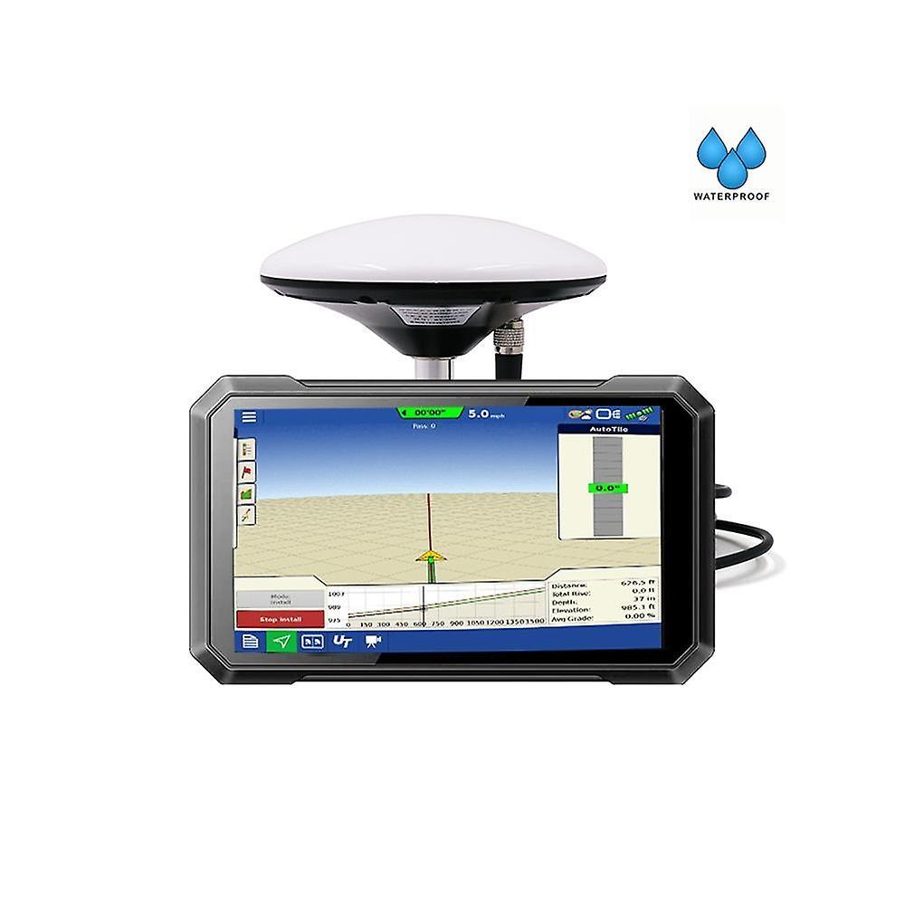 NICEMOON 7inch tractor GPS navigation high-quality agricultural navigator tractor sowing precision navigation