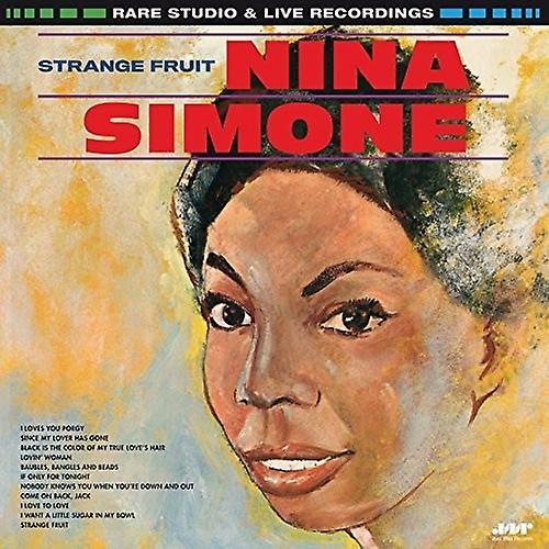 Jazz Wax Records Nina Simone - Strange Fruit  [VINYL LP] 180 Gram, Spain - Import USA import