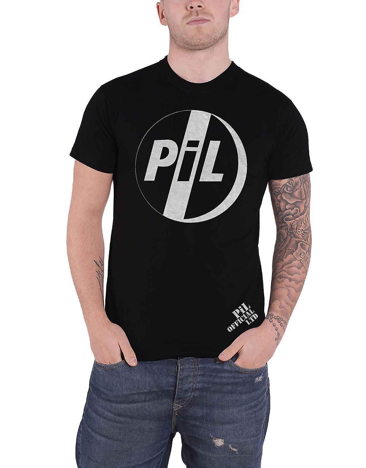 PIL Band Logo T Shirt