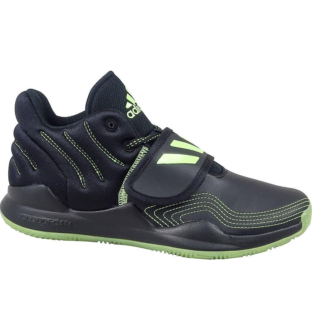 Adidas Deep Threat J FW8526 universal all year kids black 6 Kid UK / 6.5 US / 39 1/3 EUR / 25 cm