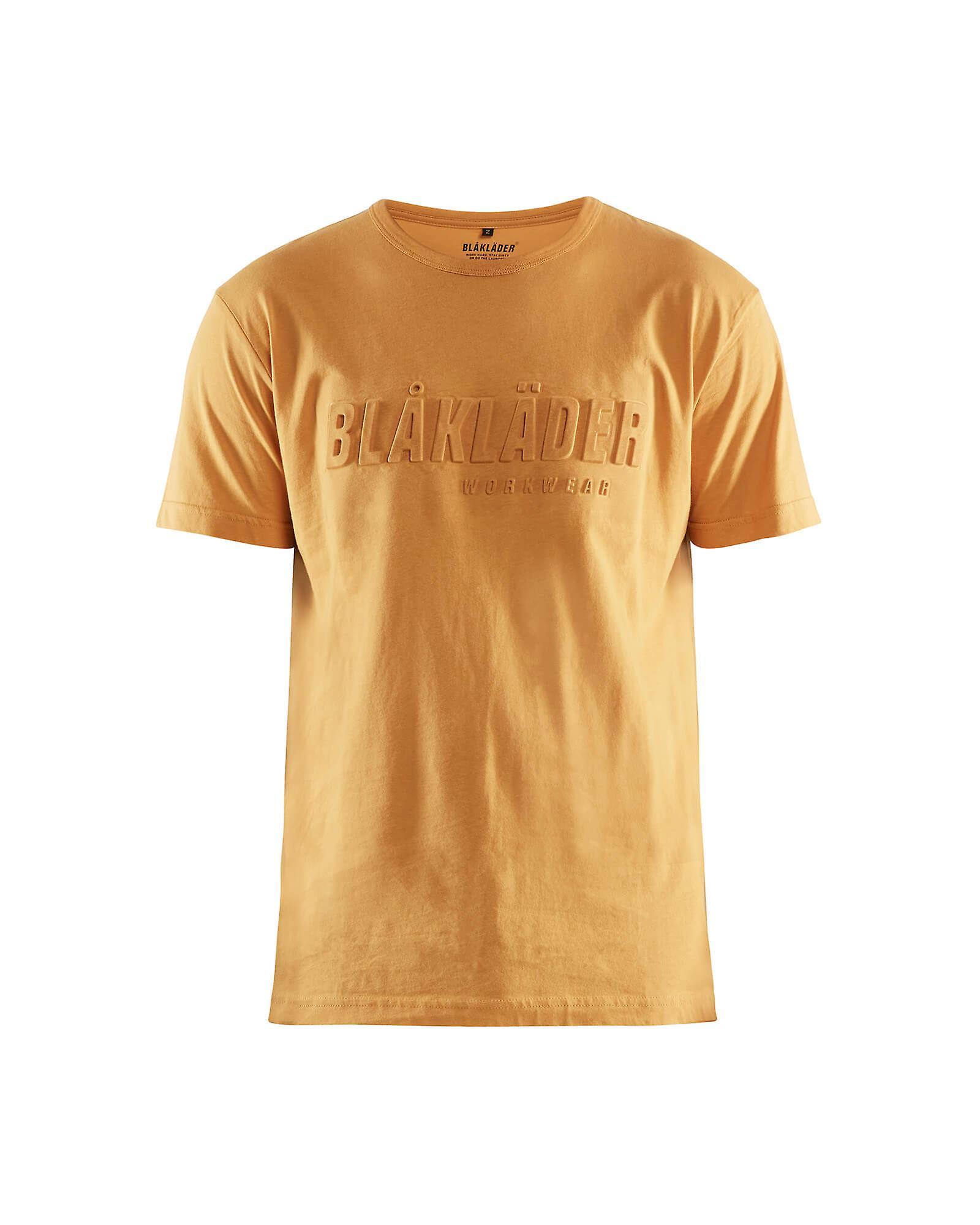 Blaklader 3531 Work t-shirt 3d - Mens (35311042) Honey Gold Xxxl