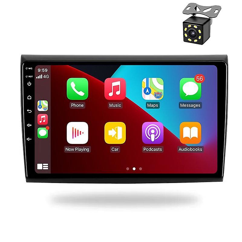 JIULUNET Android For Fiat Bravo 198 Ll 2 2007-2014 Car Navigation GPS Autoradio Stereo Carplay Radio Player