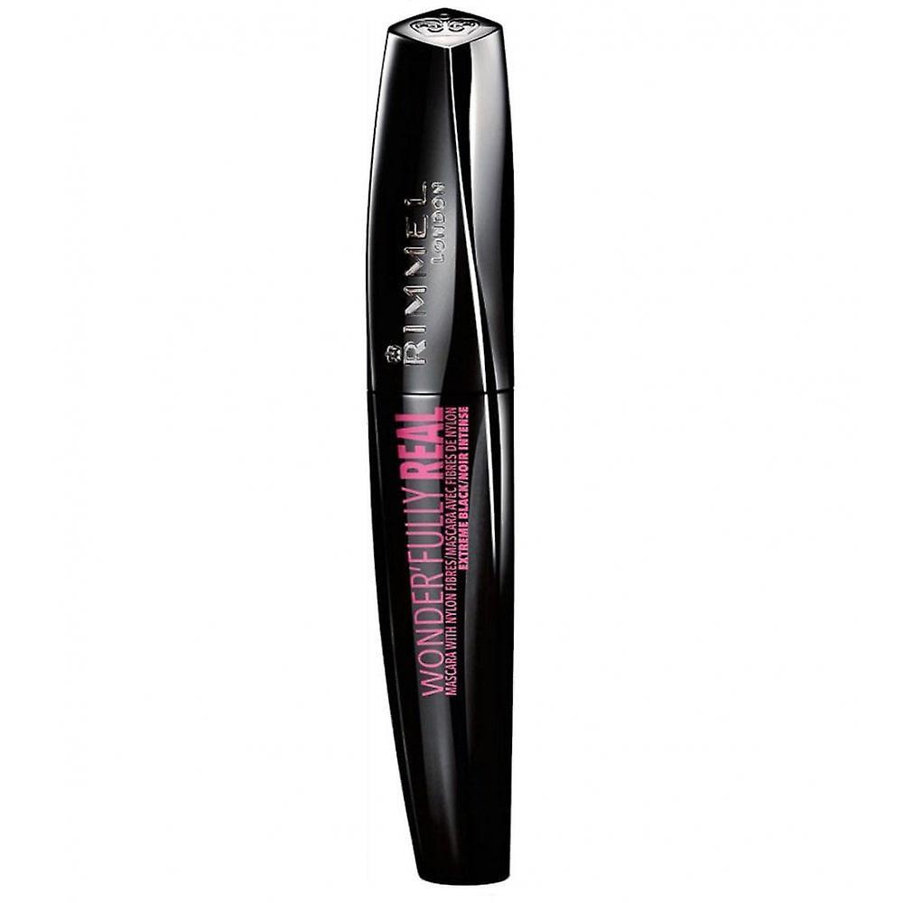 Rimmel Wonder'fully Real Mascara - Extreme Black