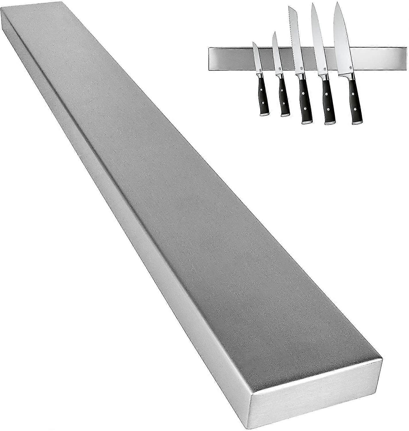 Aiducho Stainless Steel Magnetic Knife Holder, Utensil Holder, Length 30cm 300MM