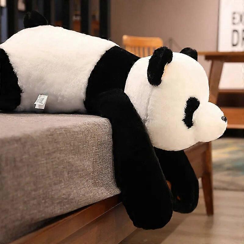 Redkid Hot 1pc 60cm-120cm Giant Panda Plush Toys Soft Sleep Pillow Cartoon Animal Bear Stuffed Baby Doll Classic Kids Birthday Gifts 100CM