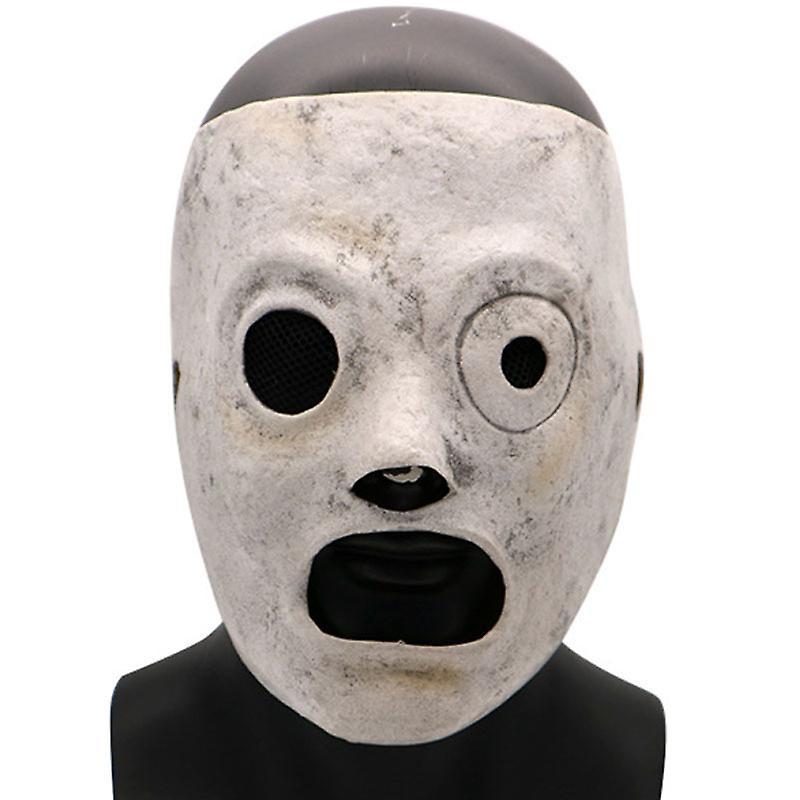 Ochime Cosplay Slipknot Corey Taylor Latex Mask Party Prop White